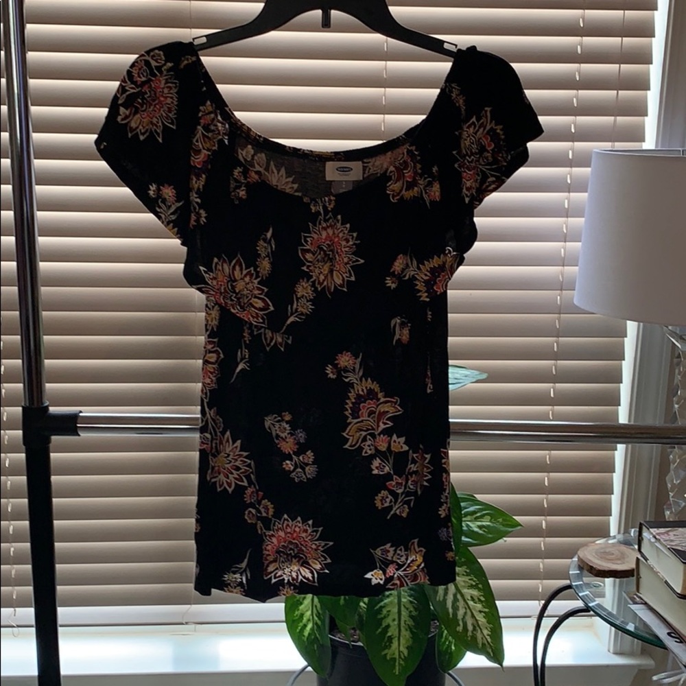 women’s flower blouse